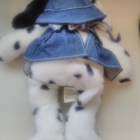 Vintage Build a Bear Dalmatian Teddy - Picture 2 of 4